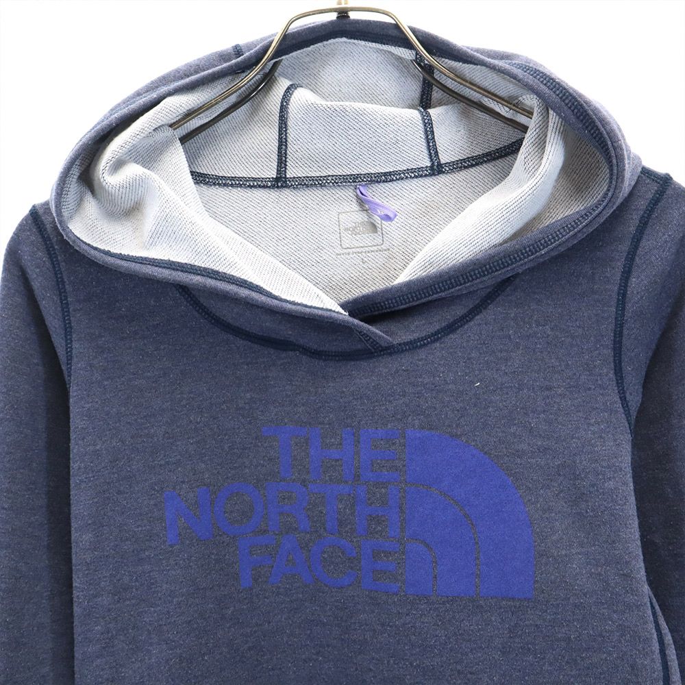 THE NORTH FACE ノースフェイス NTW61466 アウトドア 長袖 スウェットパーカー L ネイビー レディース