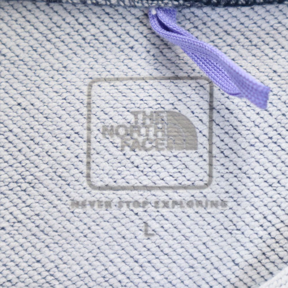 THE NORTH FACE ノースフェイス NTW61466 アウトドア 長袖 スウェットパーカー L ネイビー レディース