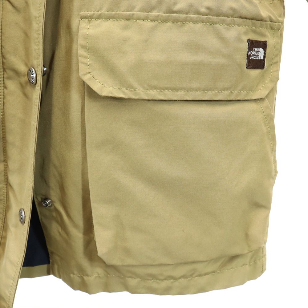THE NORTH FACE ノースフェイス 長袖 ライナー付き アウトドアジャケット M ベージュ レディース