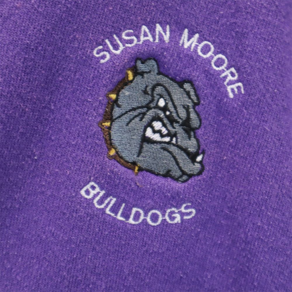 Hanes ヘインズ 90s USA製 オールド 長袖 トレーナー L パープル スウェット メンズ