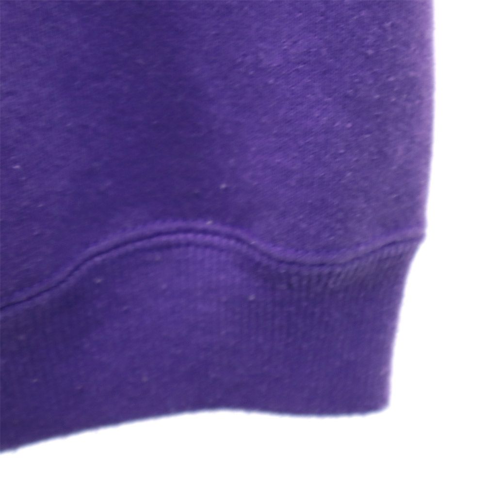 Hanes ヘインズ 90s USA製 オールド 長袖 トレーナー L パープル スウェット メンズ