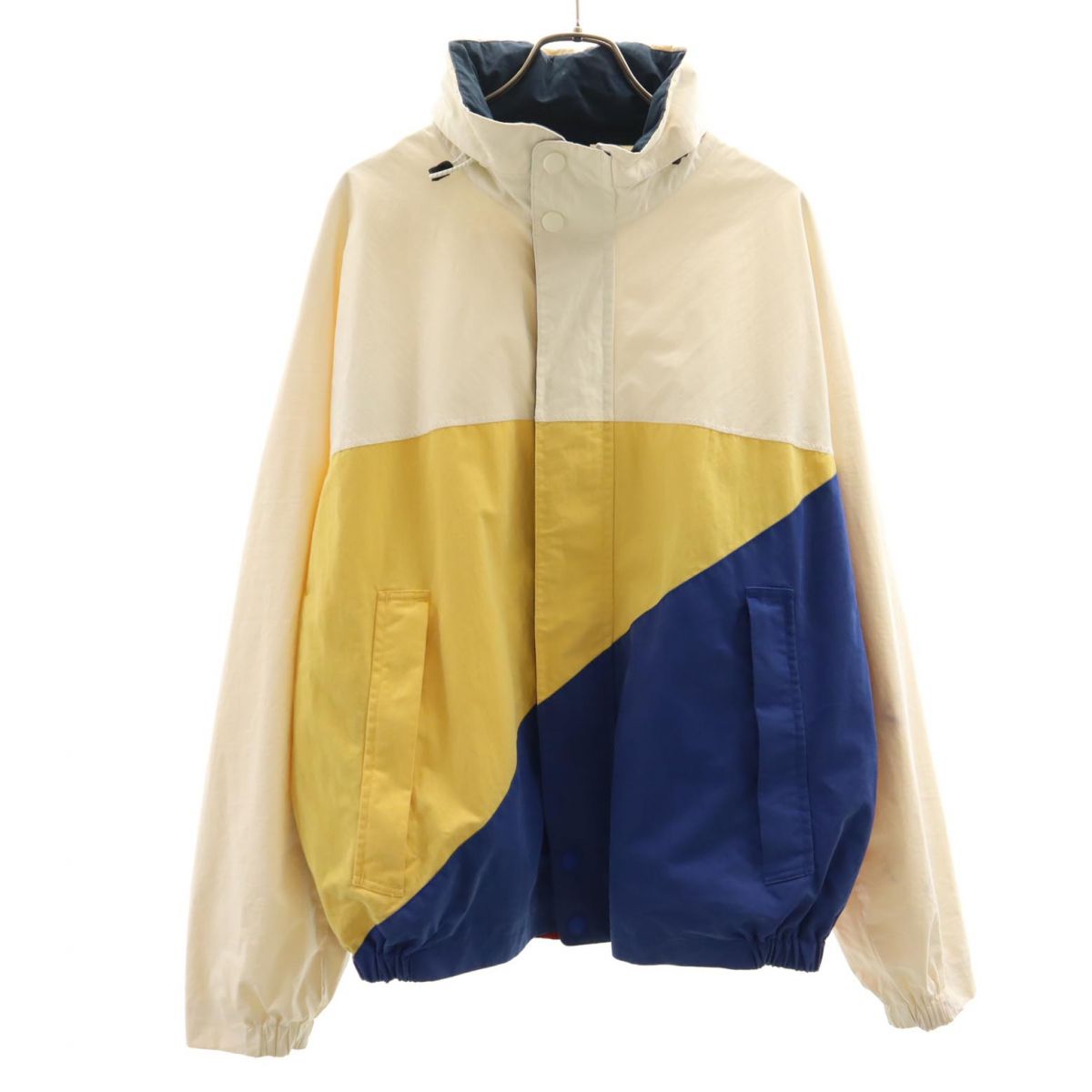 NAUTICA ノーティカ 00s セーリング 長袖 ジップジャケット XL ホワイト系 オールド ヴィンテージ メンズ