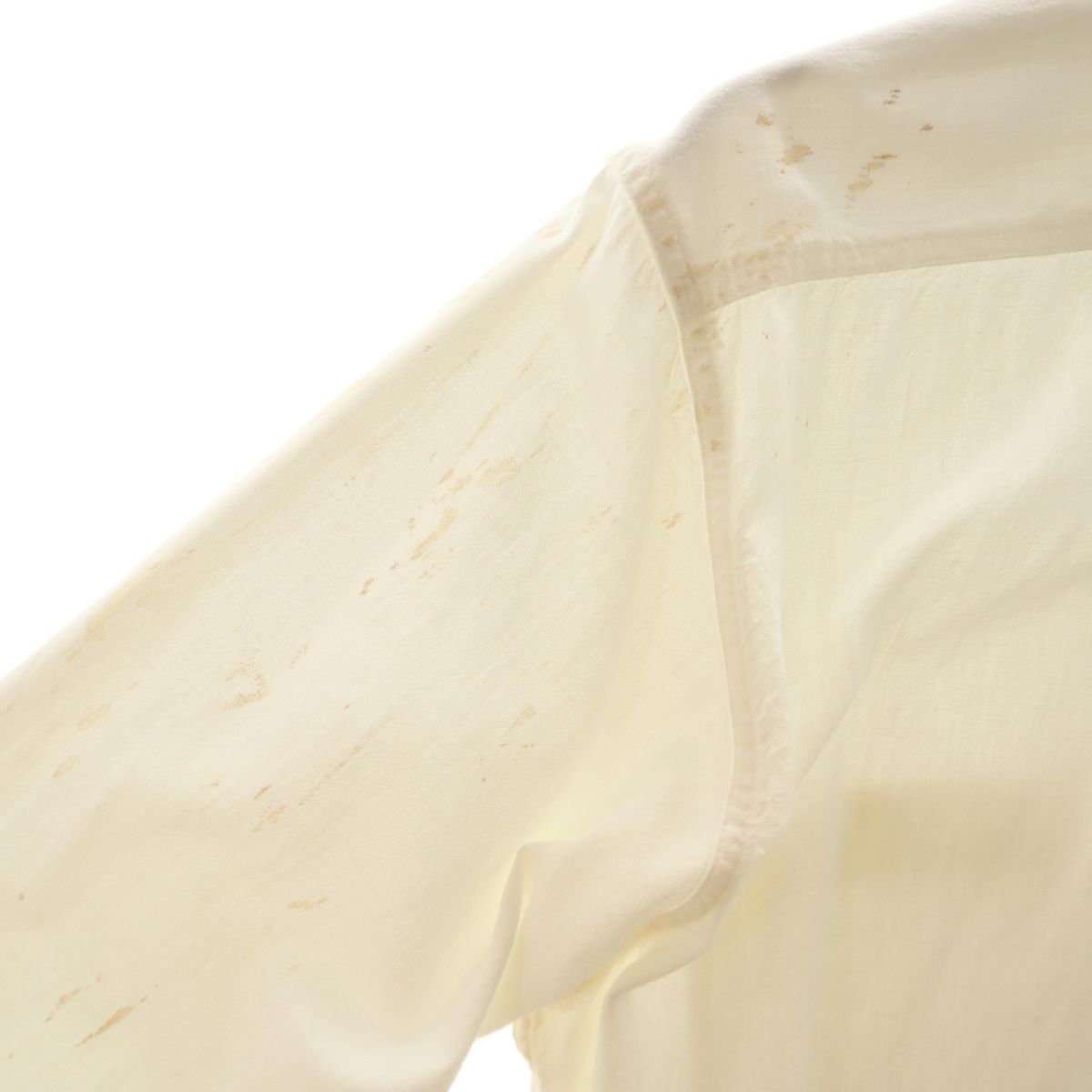 Buzz Rickson's バズリクソンズ 東洋エンタープライズ 日本製 長袖 コットンシャツ 14-101/2 ホワイト系 メンズ