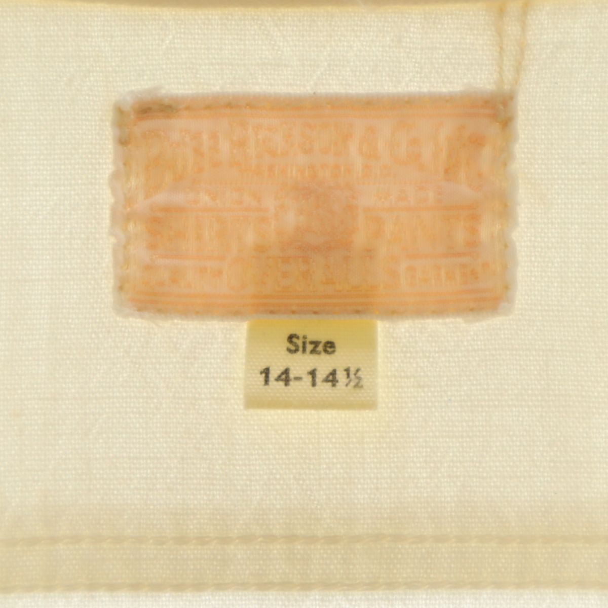 Buzz Rickson's バズリクソンズ 東洋エンタープライズ 日本製 長袖 コットンシャツ 14-101/2 ホワイト系 メンズ