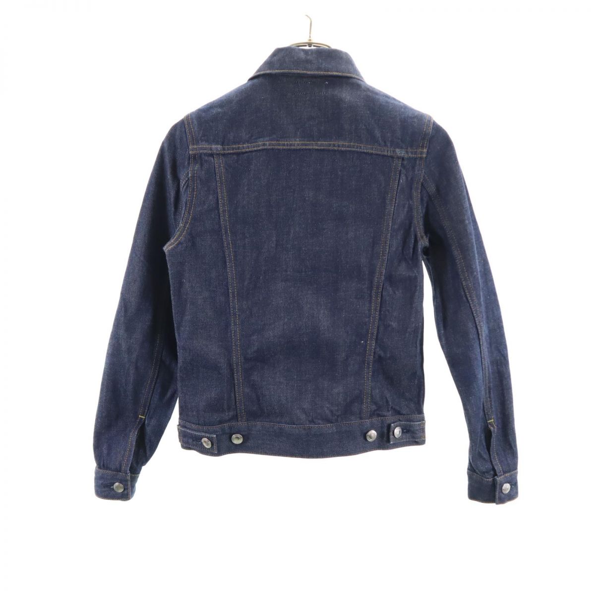 HYKE ハイク 日本製 デニムジャケット 1 ジージャン レディース