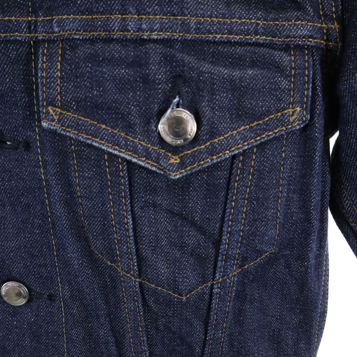 HYKE ハイク 日本製 デニムジャケット 1 ジージャン レディース