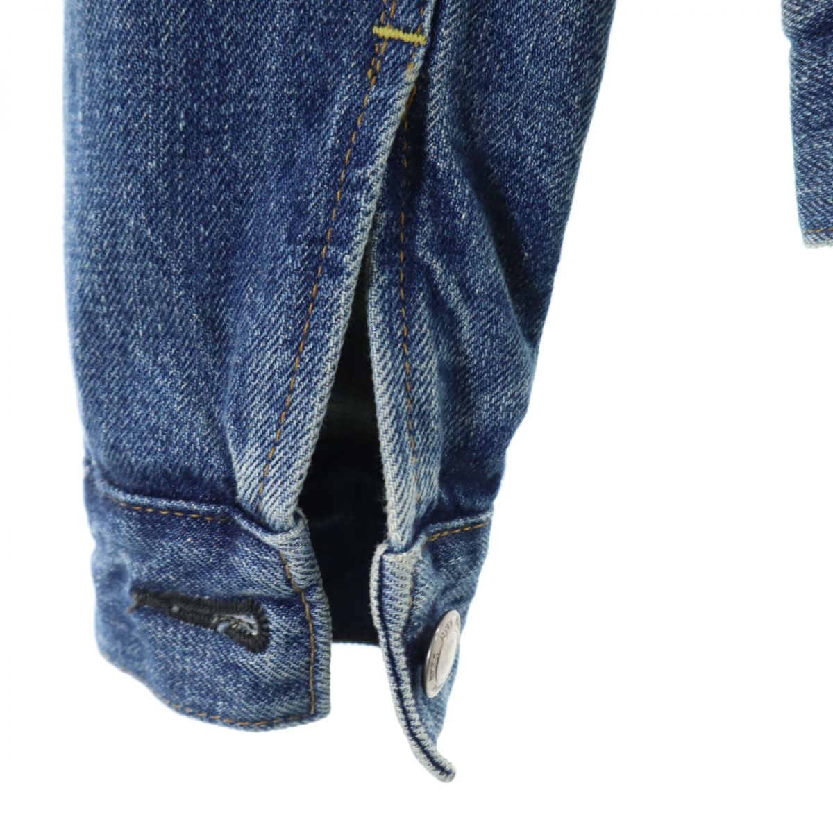 HYKE ハイク 日本製 デニムジャケット 1 ジージャン レディース