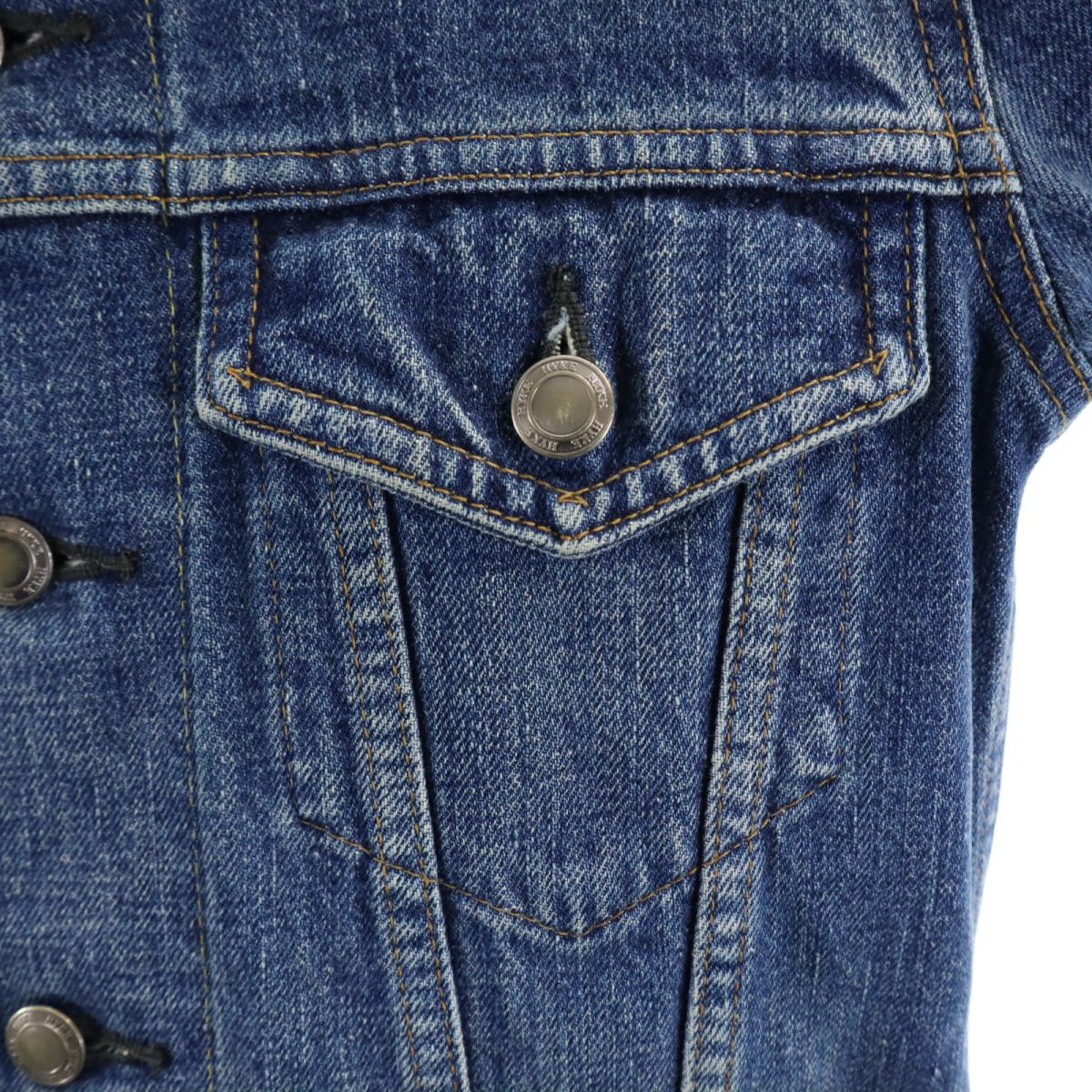 HYKE ハイク 日本製 デニムジャケット 1 ジージャン レディース