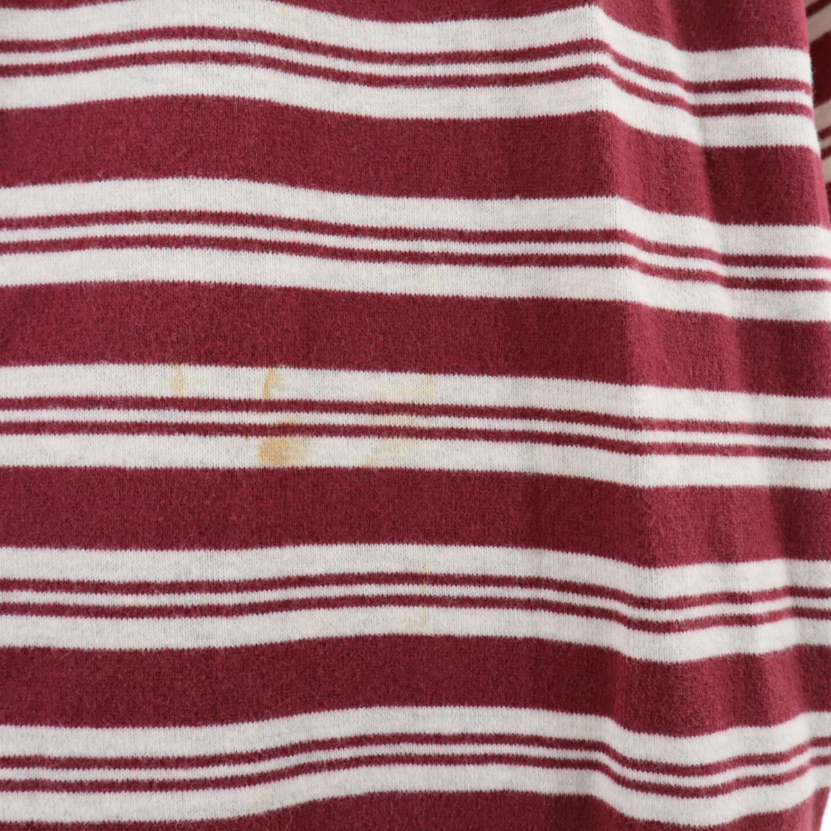 ヘリーハンセン 長袖 シャツ M レッド HELLY HANSEN ロンT メンズ