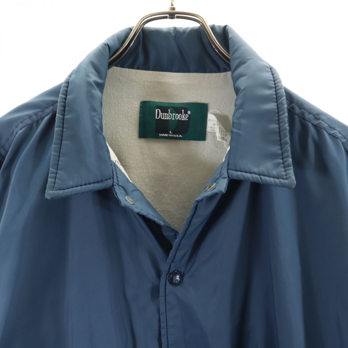 Dunbrooke ダンブルック コーチジャケット L グリーン メンズ