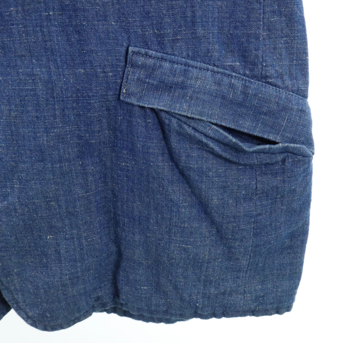 BLUE BLUE ブルーブルー 長袖 デニム テーラードジャケット 2 ブルー系 メンズ