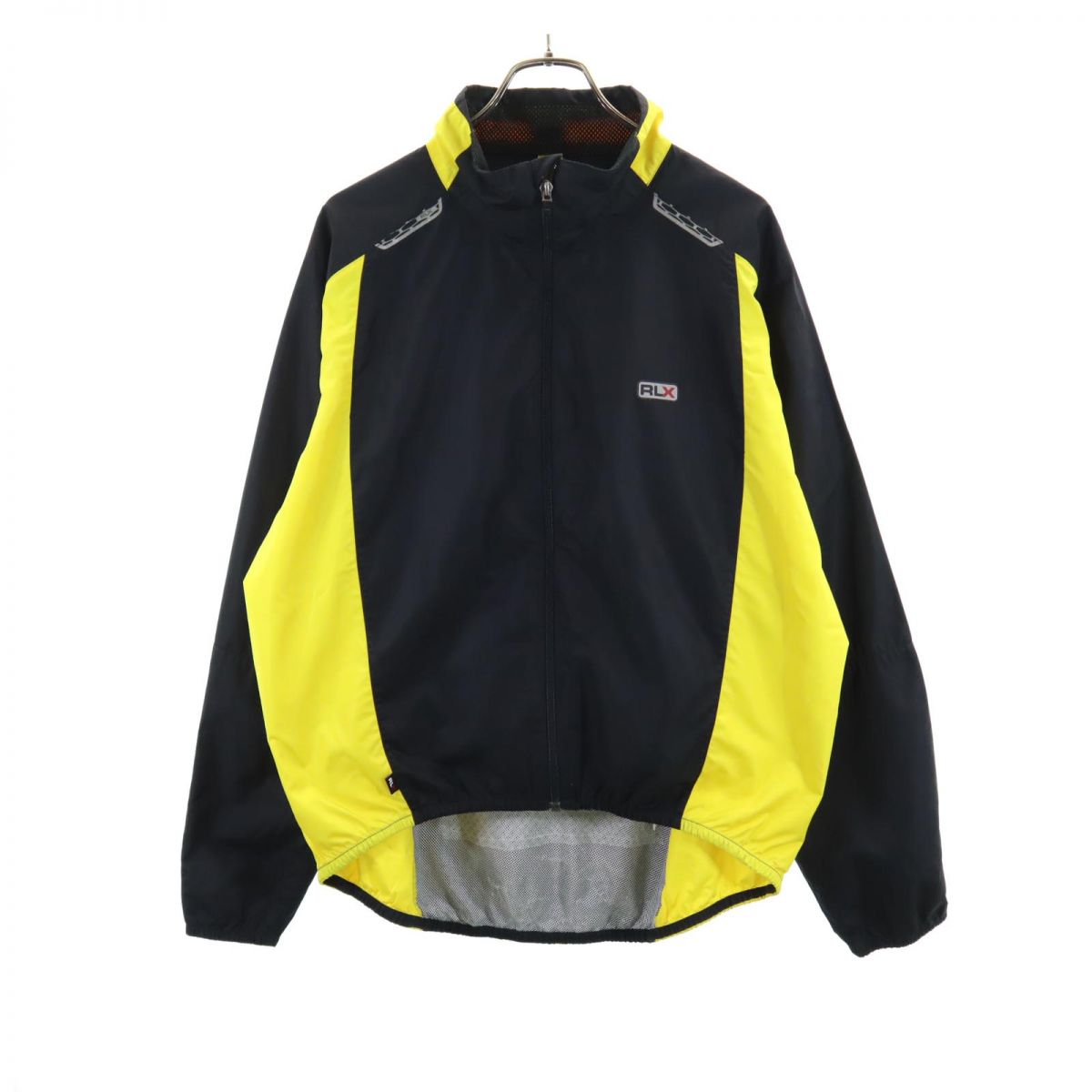 POLO SPORTS ポロスポーツ 長袖 ジップジャケット XL ブラック系 RLX メンズ