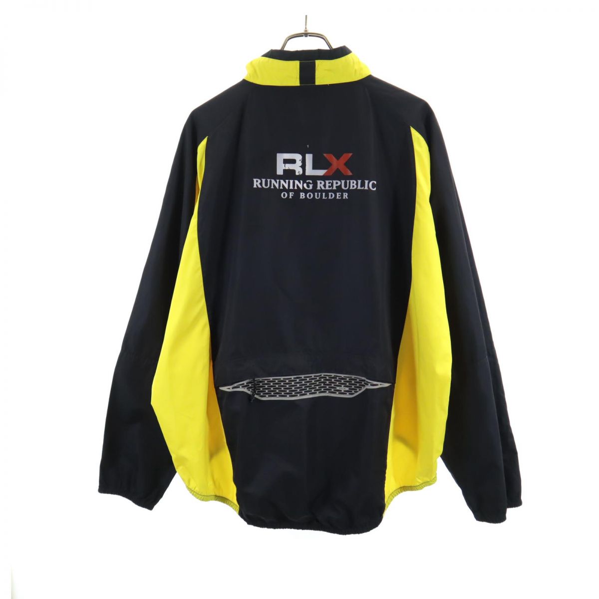 POLO SPORTS ポロスポーツ 長袖 ジップジャケット XL ブラック系 RLX メンズ