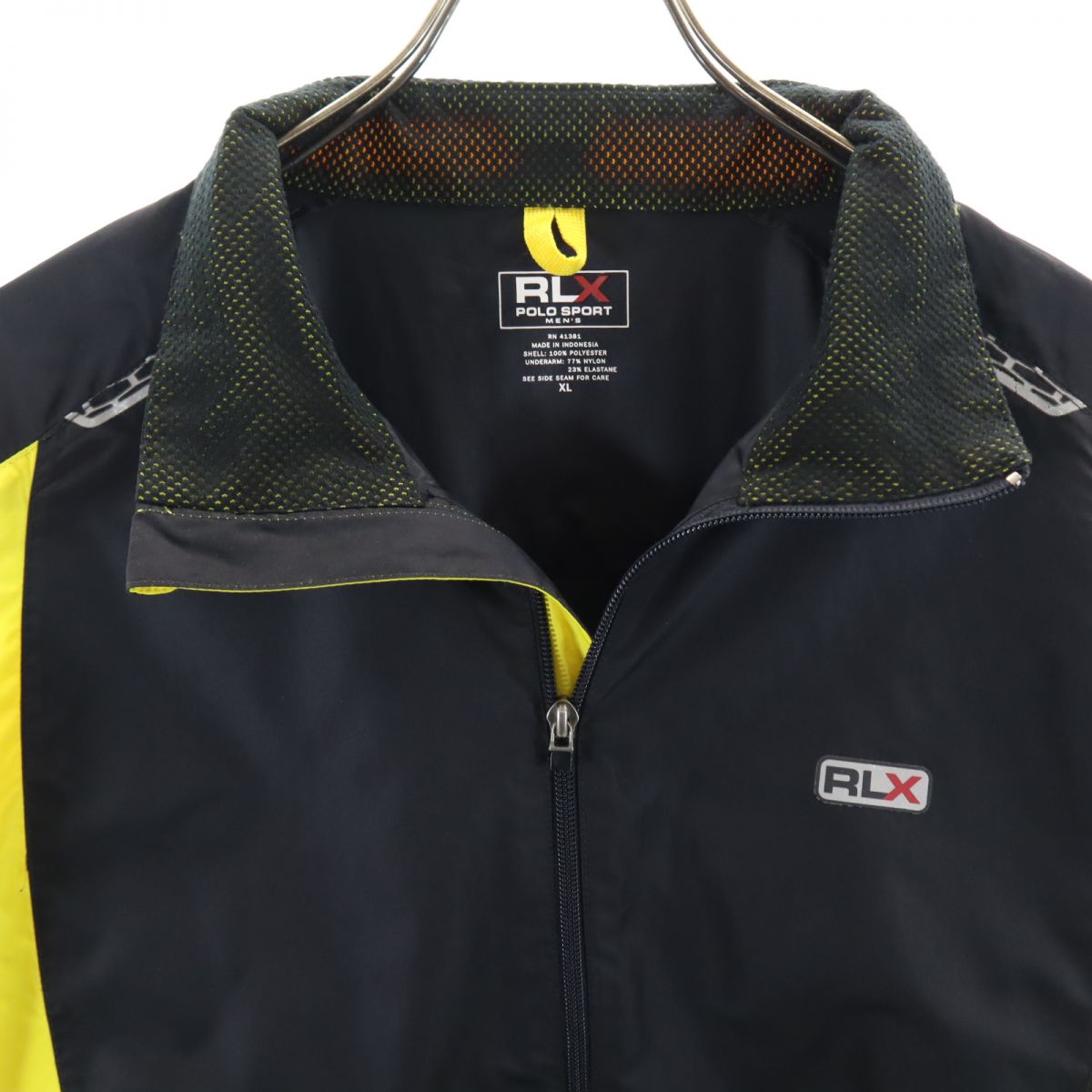 POLO SPORTS ポロスポーツ 長袖 ジップジャケット XL ブラック系 RLX メンズ