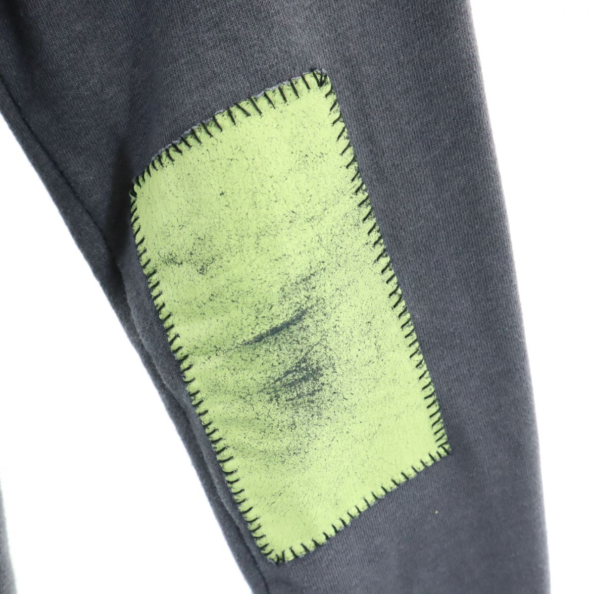 BIG BIGGER BIGGEST USA製 長袖 ジップパーカー 3 グレー系 裏起毛 メンズ