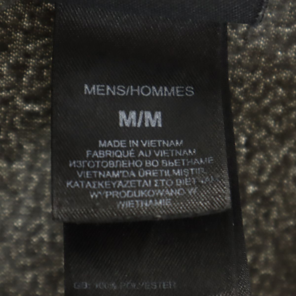 THE NORTH FACE ノースフェイス アウトドア フリースジャケット L グレー メンズ