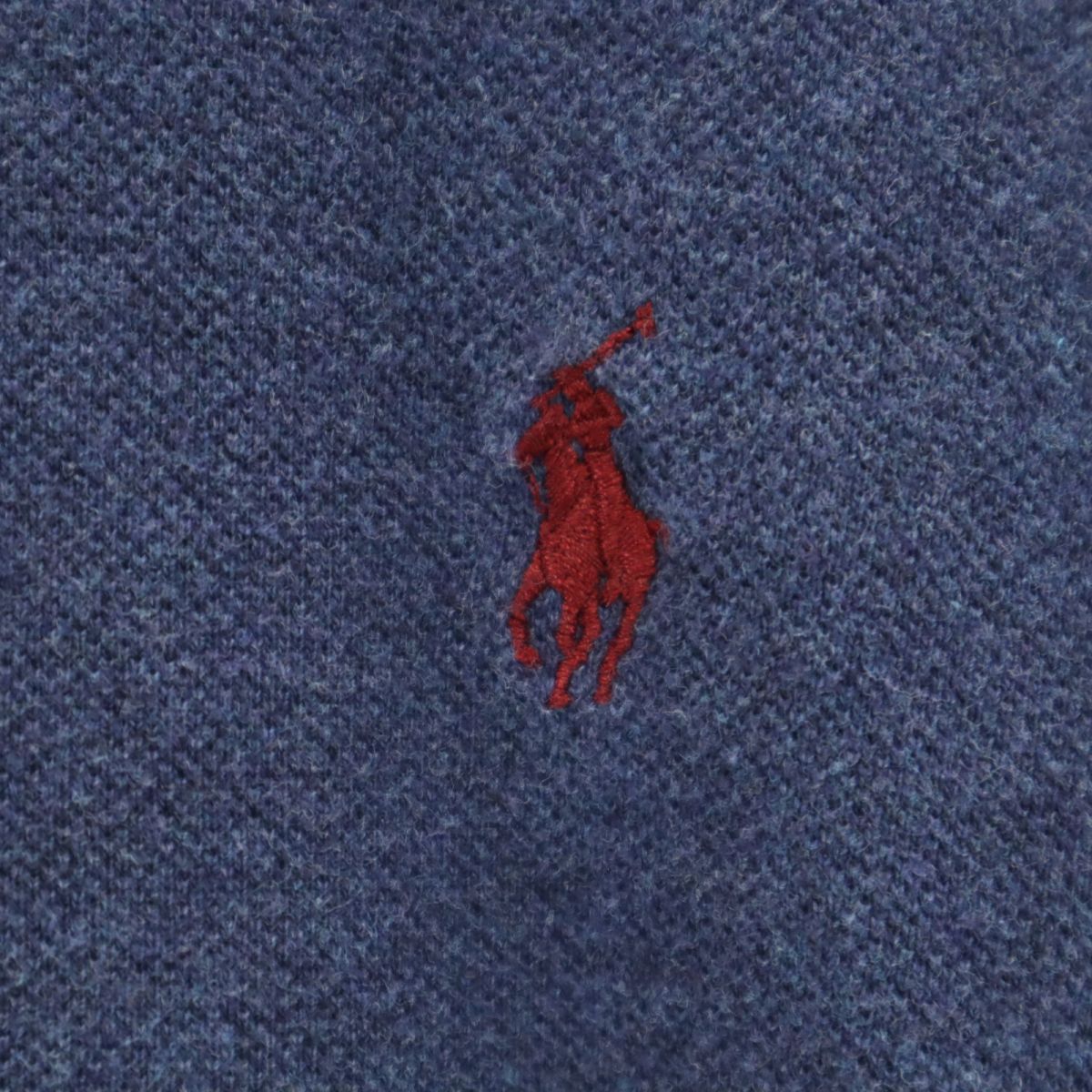 Polo by Ralph Lauren ポロバイラルフローレン 90s 長袖 ポロシャツ XL ネイビー系 オールド ヴィンテージ メンズ