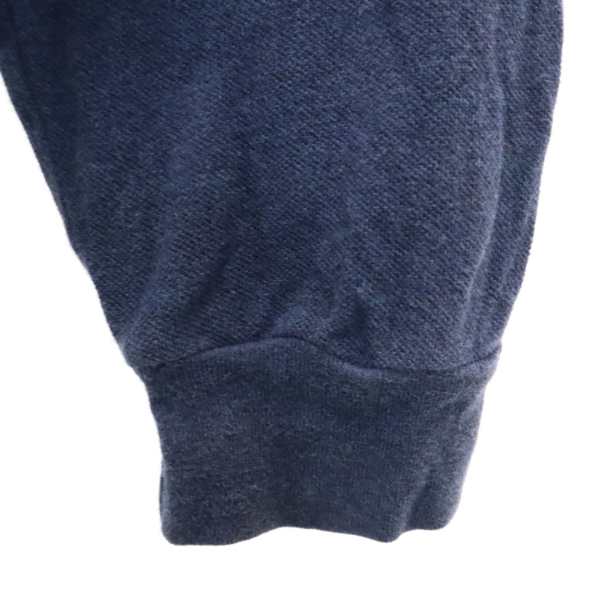 Polo by Ralph Lauren ポロバイラルフローレン 90s 長袖 ポロシャツ XL ネイビー系 オールド ヴィンテージ メンズ