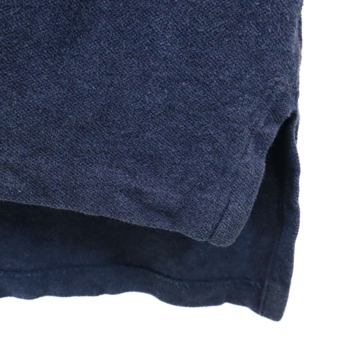Polo by Ralph Lauren ポロバイラルフローレン 90s 長袖 ポロシャツ XL ネイビー系 オールド ヴィンテージ メンズ