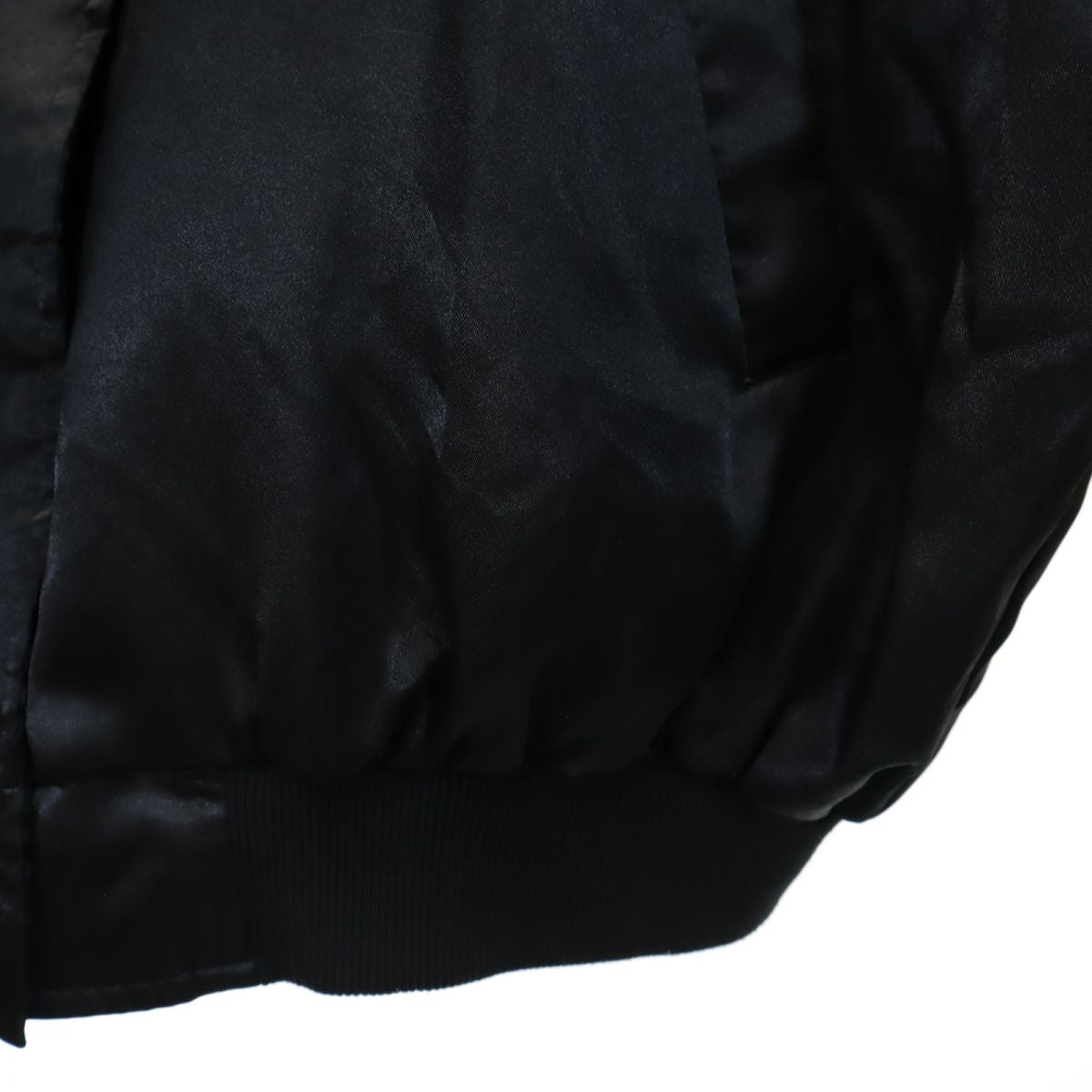 VEGASBLUES ベガスブルース バック刺繍 ナイロンジャケット XL 黒 メンズ