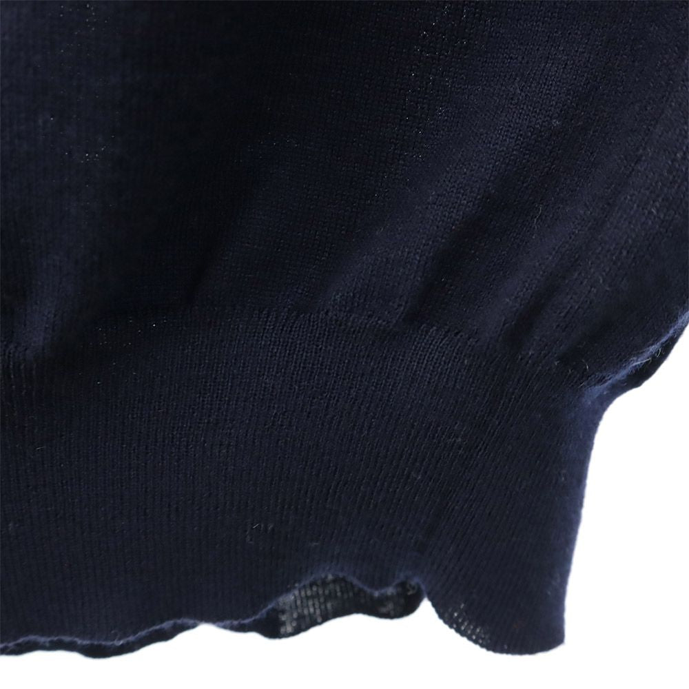 SalvatoreFerragamo サルバトーレフェラガモ 長袖 タートルネック ニット ネイビー レディース