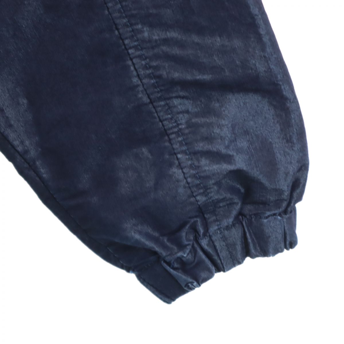 ノーヴェ 日本製 ジャケット S ネイビー系 NOVE バックプリント メンズ