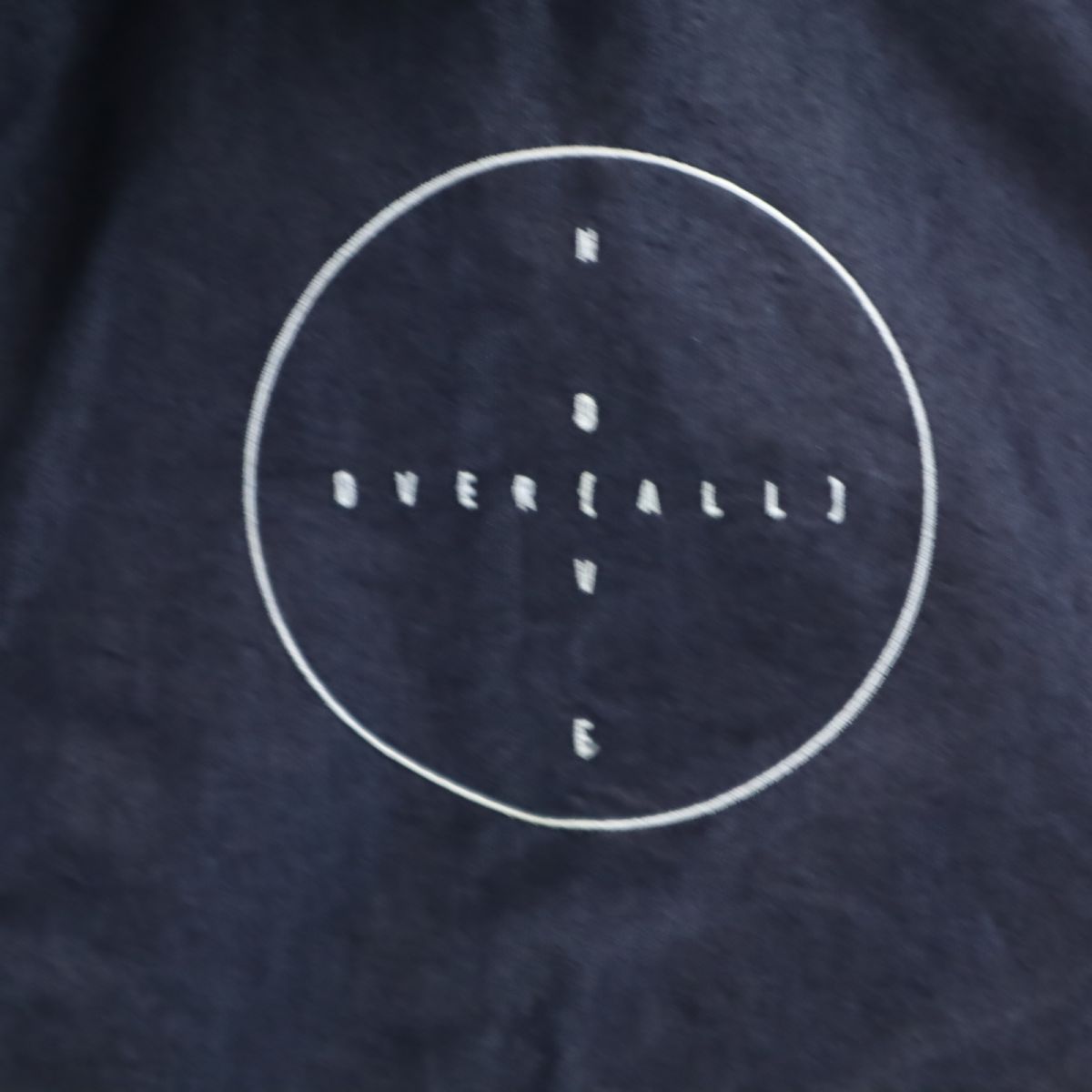 ノーヴェ 日本製 ジャケット S ネイビー系 NOVE バックプリント メンズ