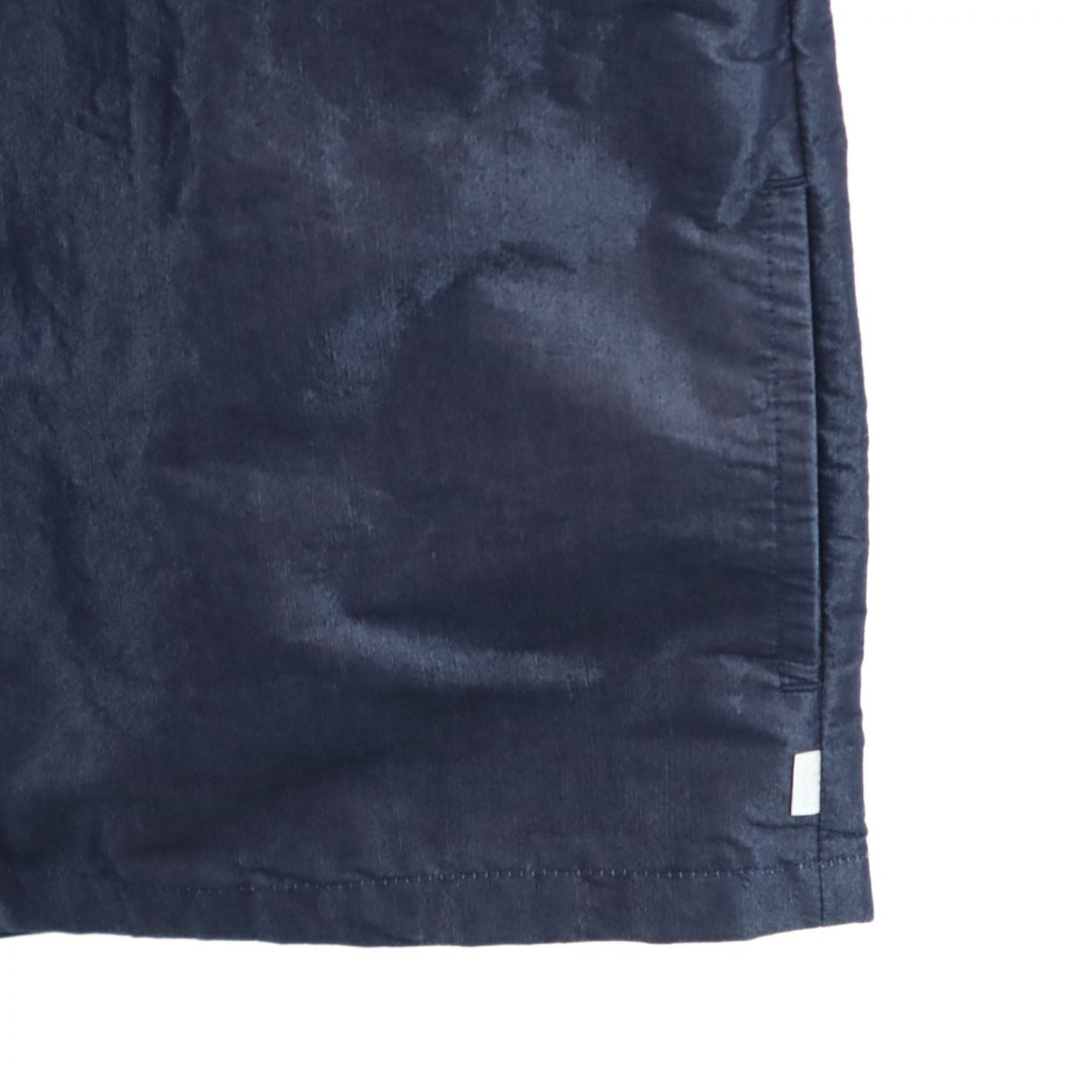 ノーヴェ 日本製 ジャケット S ネイビー系 NOVE バックプリント メンズ