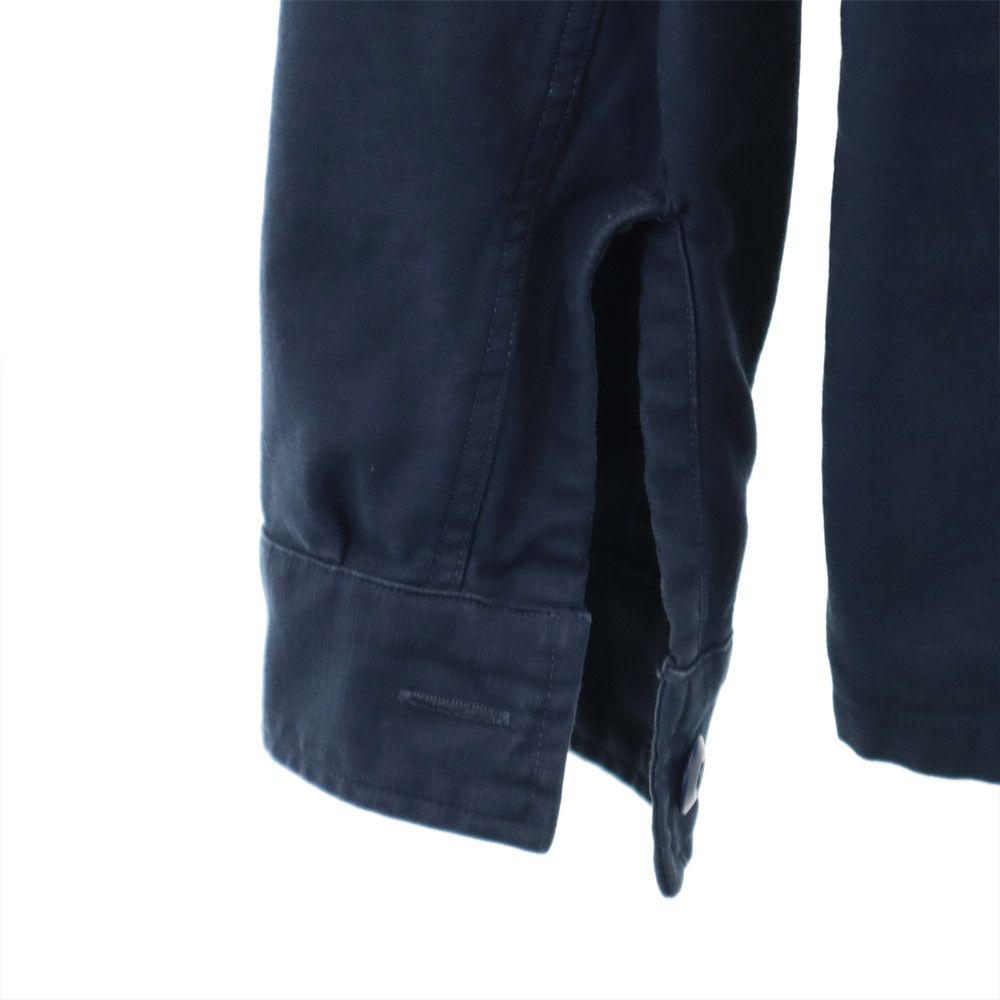 nonnative ノンネイティブ 日本製 長袖 シャツ 1 ネイビー系 メンズ