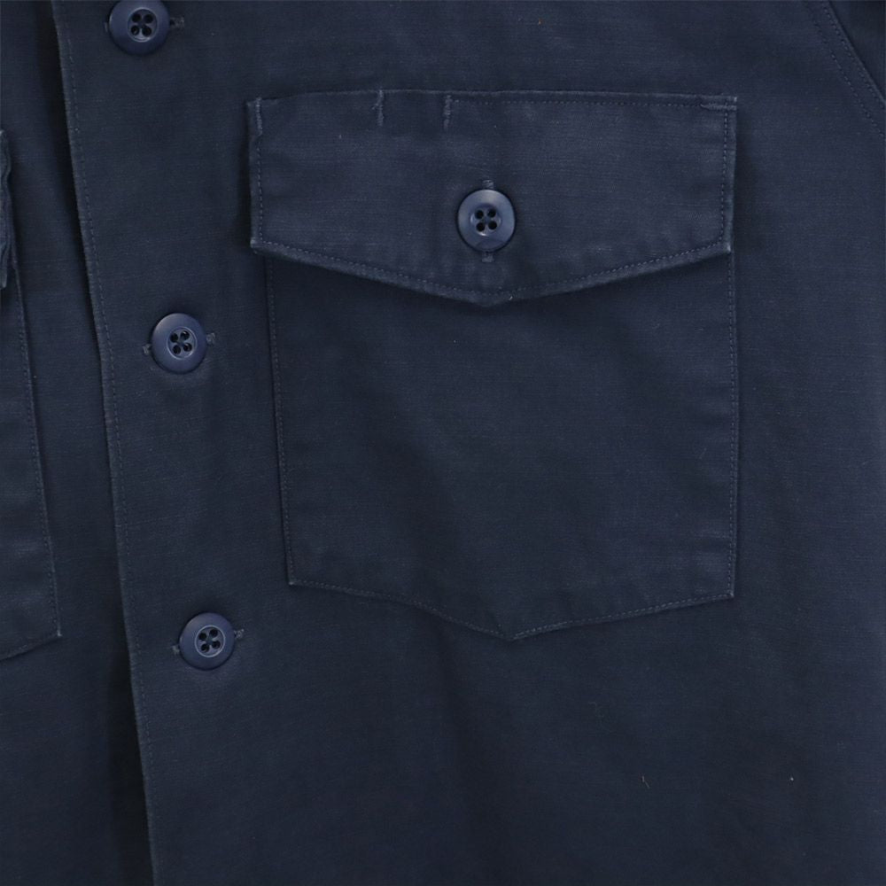 nonnative ノンネイティブ 日本製 長袖 シャツ 1 ネイビー系 メンズ