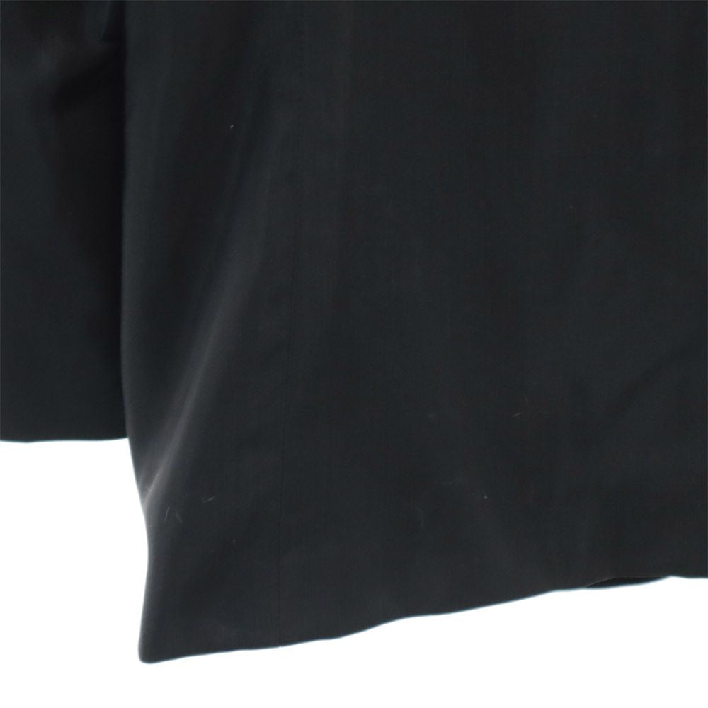 CC COLLECTION CORNELIANI シーシーコレクション コルネリアー二 イタリア製 ウールブレンド テーラードジャケット 50 黒 メンズ