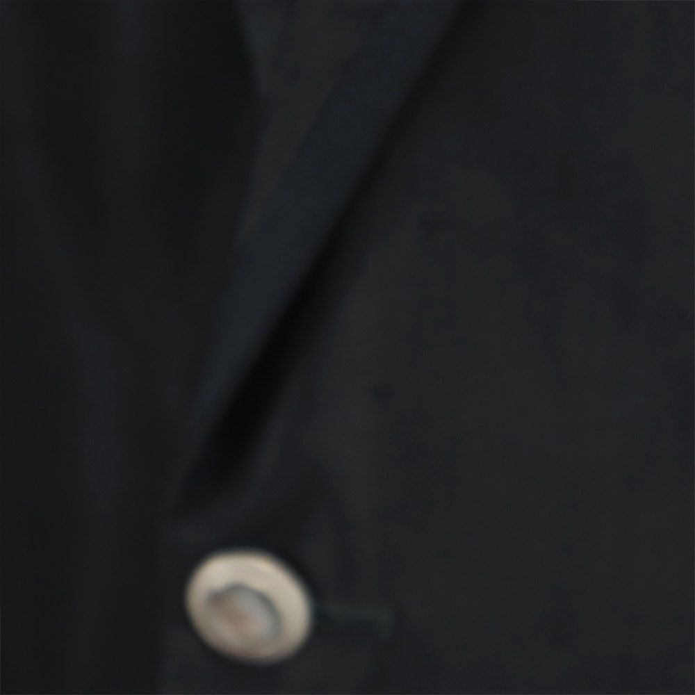 CC COLLECTION CORNELIANI シーシーコレクション コルネリアー二 イタリア製 ウールブレンド テーラードジャケット 50 黒 メンズ