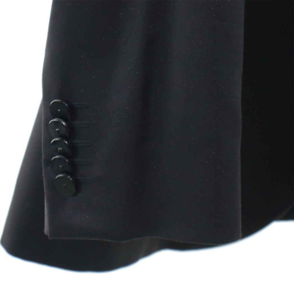 CORNELIANI コルネリアーニ ウール テーラードジャケット 50 黒 メンズ