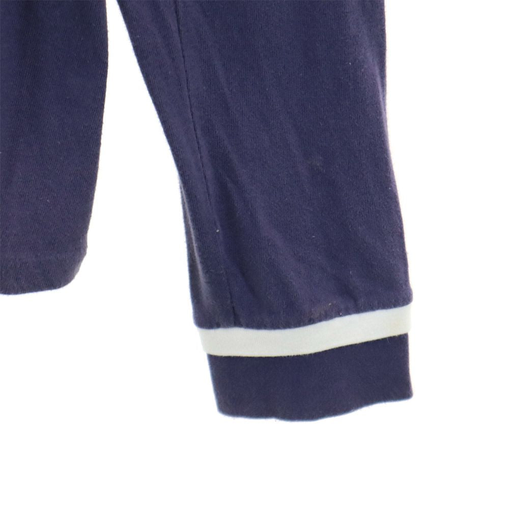 N.HOOLYWOOD エヌハリウッド 日本製 長袖 Tシャツ 36 ネイビー ロンT メンズ