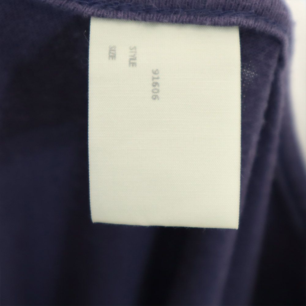 N.HOOLYWOOD エヌハリウッド 日本製 長袖 Tシャツ 36 ネイビー ロンT メンズ