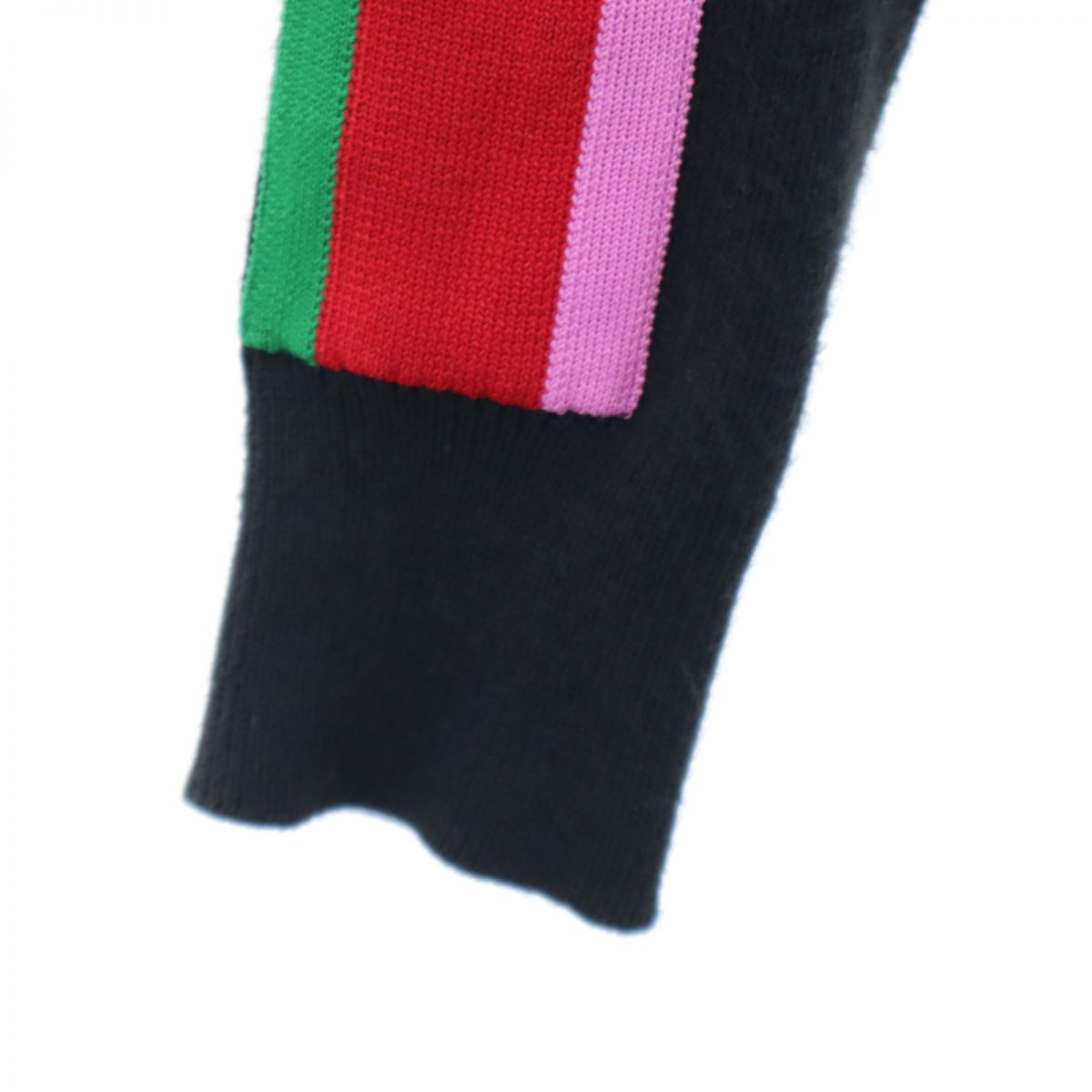 ARCHIVIO アルチビオ ゴルフ 長袖 ニット カーディガン 36 ブラック系 レディース