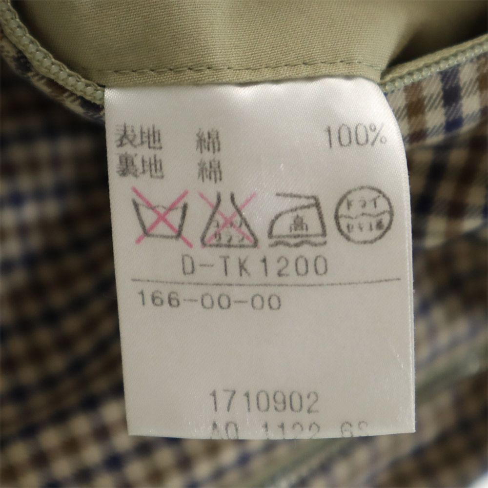 Aquascutum アクアスキュータム 90s 日本製 オールド スイングトップ M ベージュ メンズ