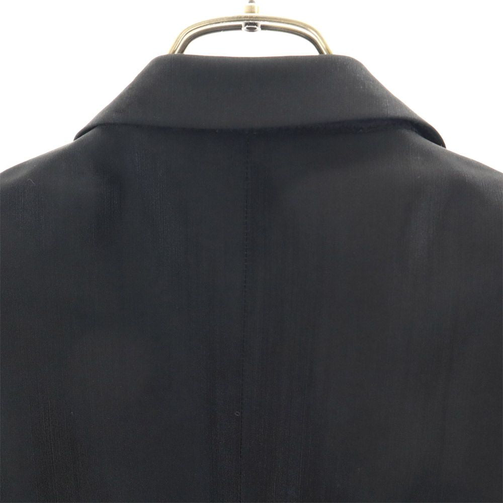 CC COLLECTION CORNELIANI シシーコレクション コルネリアーニ イタリア製 ウールブレンド テーラードジャケット ブラック メンズ