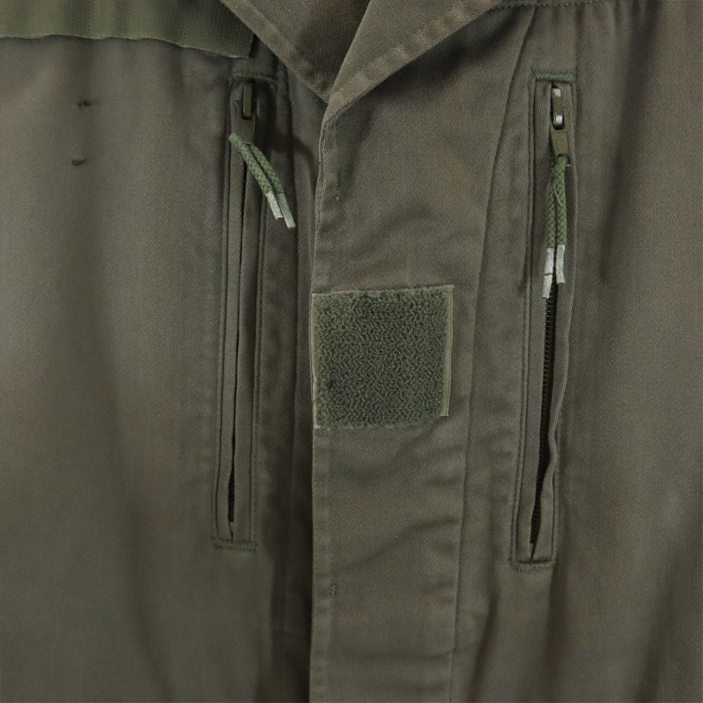 FRENCH ARMY フランス軍 80s F2ジャケット ミリタリージャケット カーキ メンズ