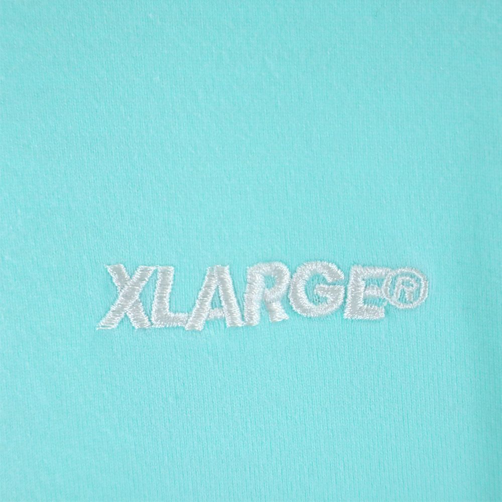 XLARGE エクストララージ 長袖 Tシャツ M ブルー系 ロンT メンズ