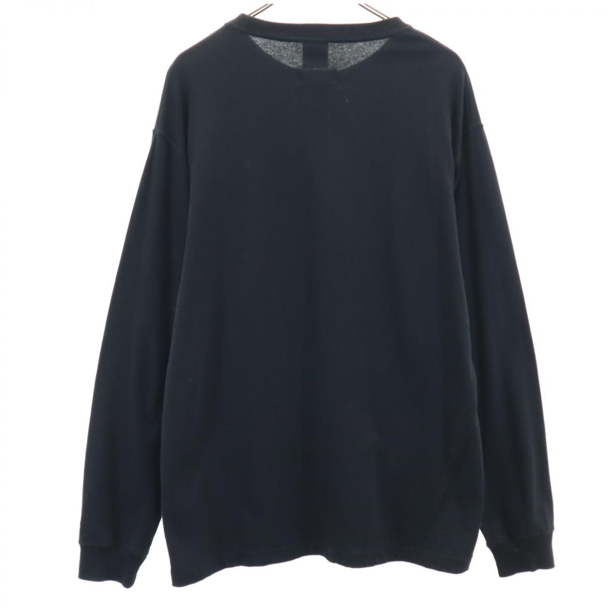 NEW ERA ニューエラ × ヨウジヤマモト コラボ 長袖 Tシャツ XL 黒 × Yohji Yamamoto ロンT メンズ