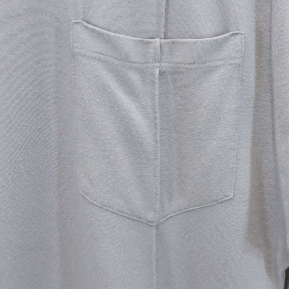 MM6 エムエムシックス イタリア製 ここのえ 長袖 膝丈ワンピース M グレー マルジェラ レディース