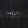 ジバンシー ウールブレンド 長袖 シャツ 38 ブラック Givenchy メンズ