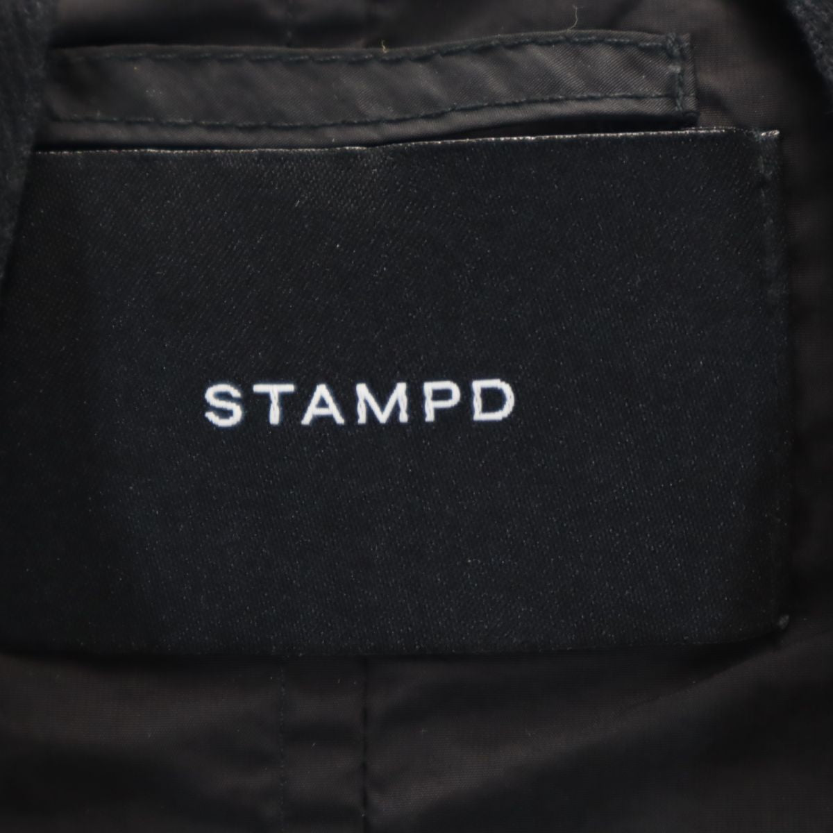 スタンプド ナイロンジャケット M ブラック系 STAMPD メンズ