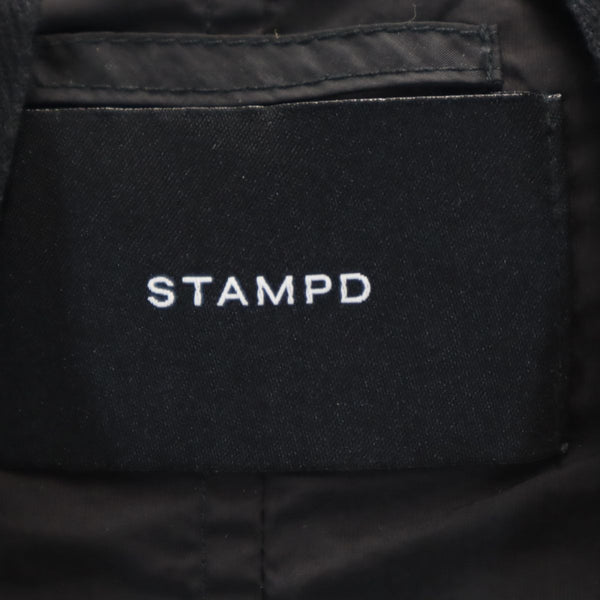 スタンプド ナイロンジャケット M ブラック系 STAMPD メンズ