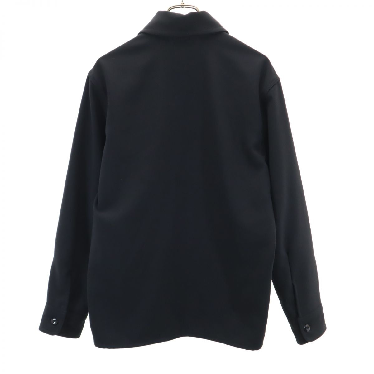 Mr.GOODMAN&PARTNERS ミスターグッドマン＆パートナーズ タグ付き シャツジャケット M ブラック系 メンズ