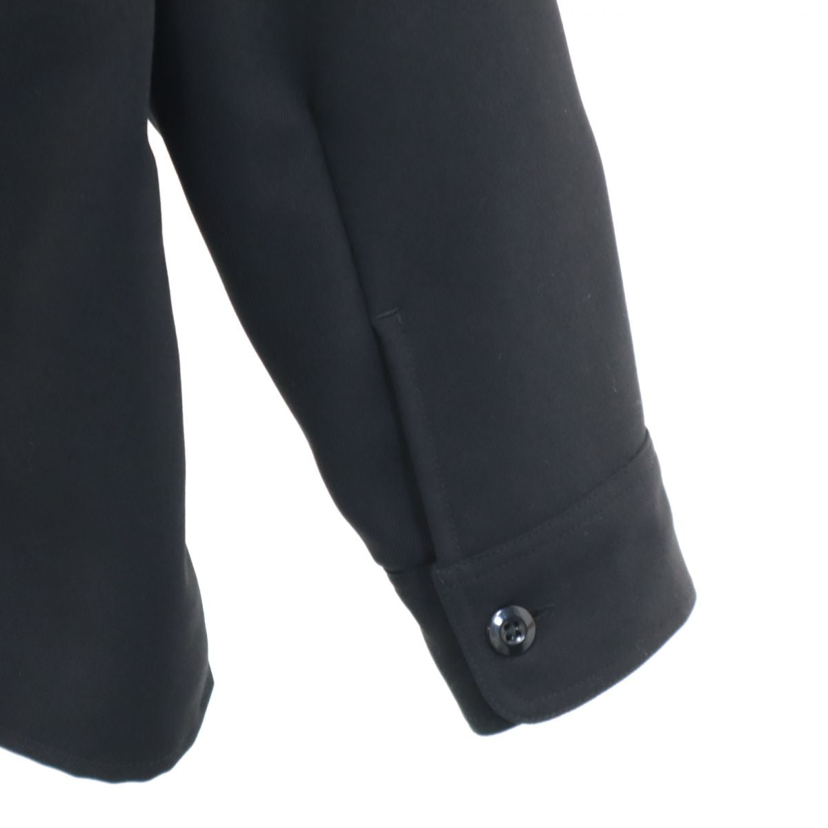 Mr.GOODMAN&PARTNERS ミスターグッドマン＆パートナーズ タグ付き シャツジャケット M ブラック系 メンズ