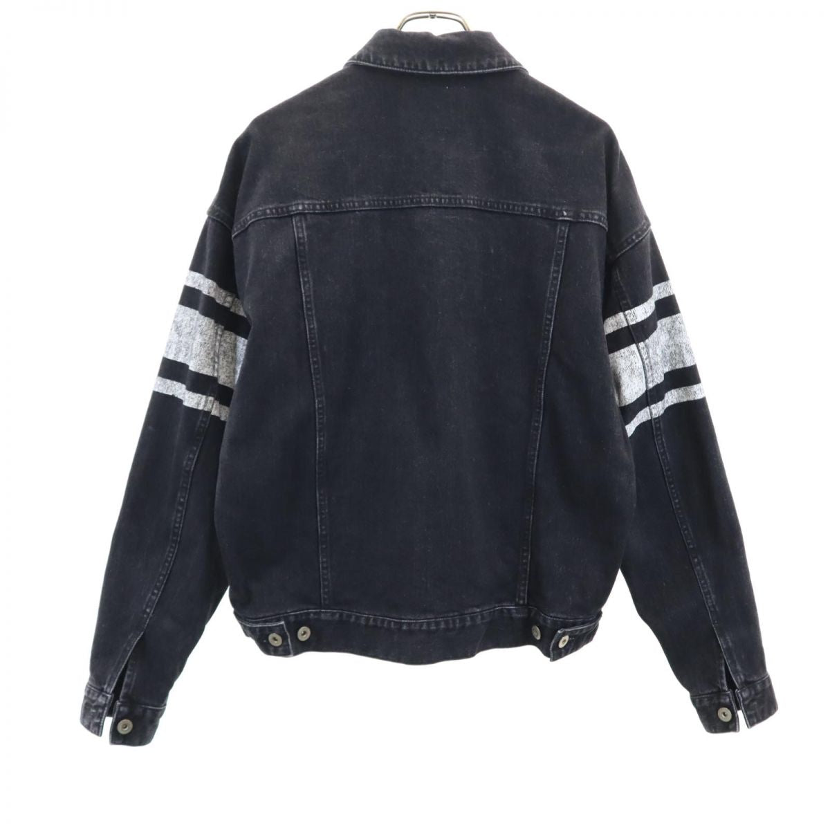 DIM MAK ディムマック 日本製 デニムジャケット XS ブラック系 メンズ