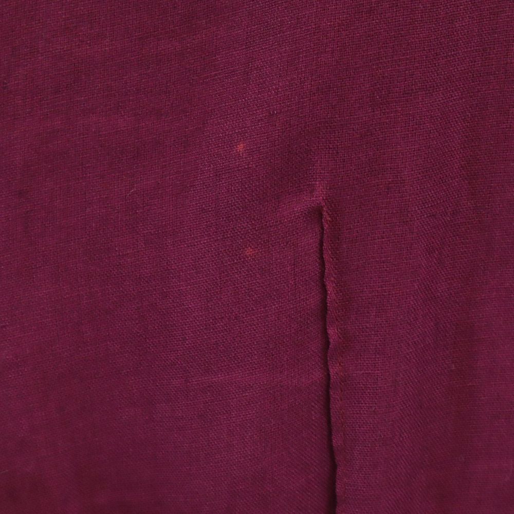 Paul Smith ポールスミス 日本製 リネン ジップジャケット M ボルドー系 LONDON メンズ