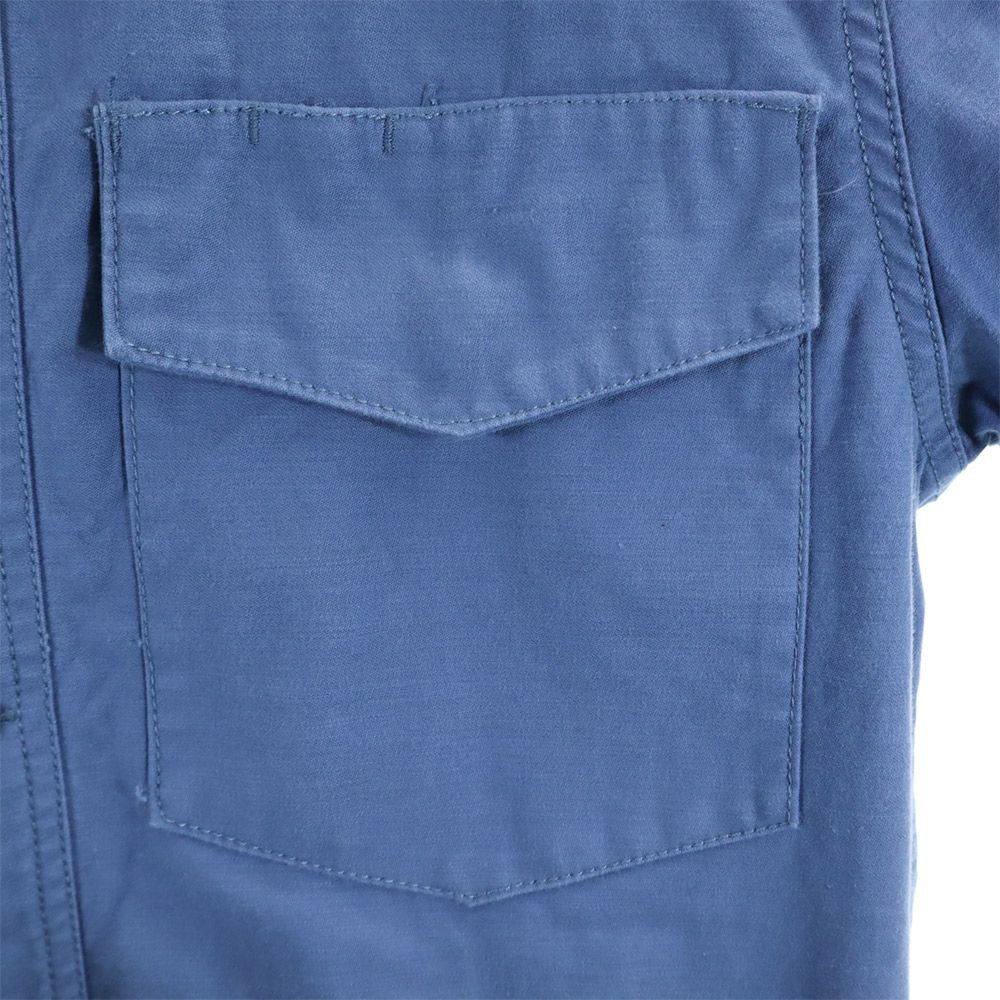 ANDFAMILYS co. アンドファミリーズ 日本製 ミリタリー シャツジャケット M カーキ メンズ